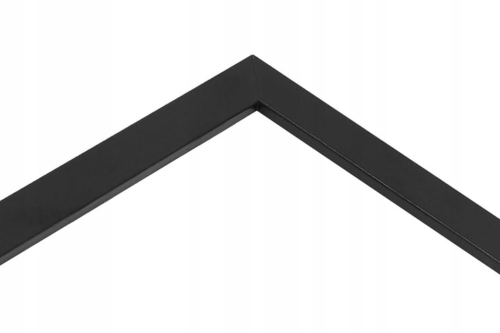 Ramka A3 ramki na zdjęcia 29,7x42 cm czarna rama MDF na ścianę CADRO