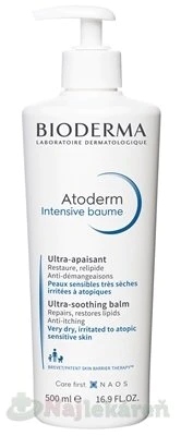 BIODERMA ATODERM INTENSIVE BAUME 500ml