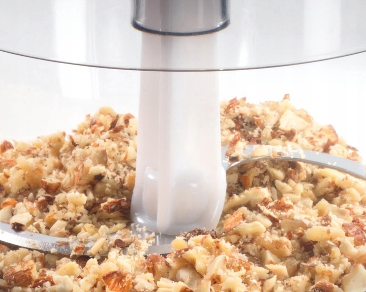 ROZDRABNIACZ DO ŻYWNOŚCI 2 PRĘDKOŚCI 1.8L SIEKACZ DO OWOCÓW WARZYW