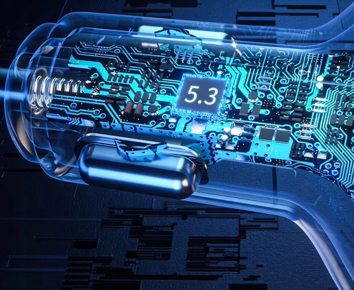 TRANSMITER FM BLUETOOTH 5.3 DRMZ SZYBKA ŁADOWARKA QC3.0 PD 36W USB