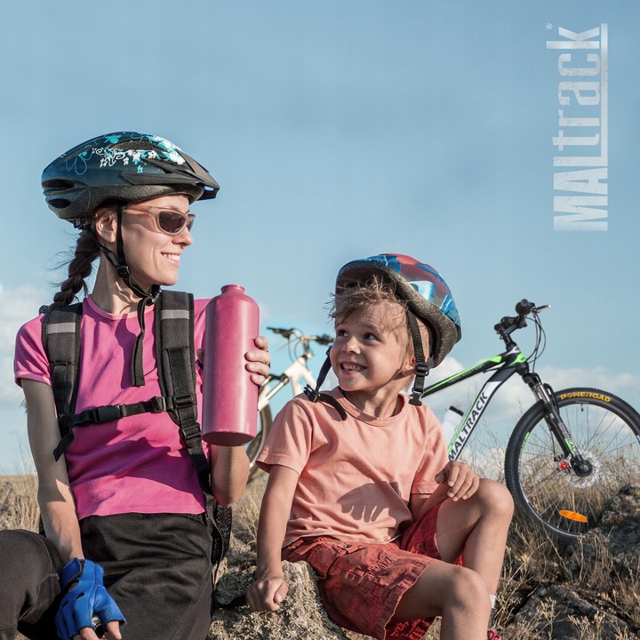 ROWER GÓRSKI MTB 26" SHIMANO 18 BIEGÓW HAMULCE TARCZOWE STALOWA RAMA 18,5"