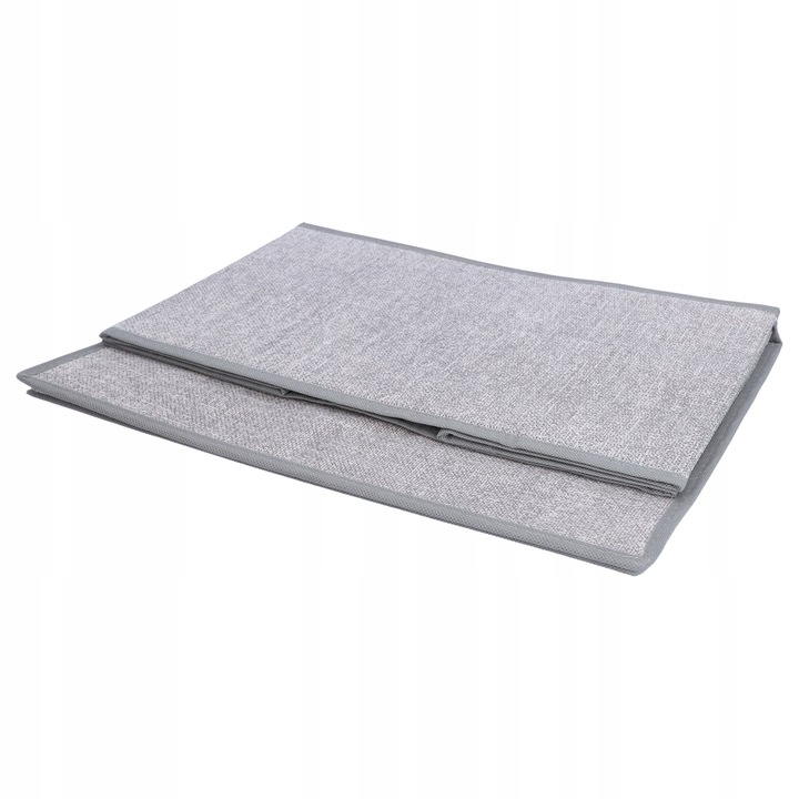 POJEMNIK TEKSTYLNY 40X30X25 CM DO PRZECHOWYWANIA PUDEŁKO ORGANIZER DO