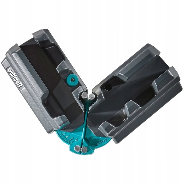 WOLFCRAFT Regulowana skrzynka uciosowa do listew przypodłogowych 100mm