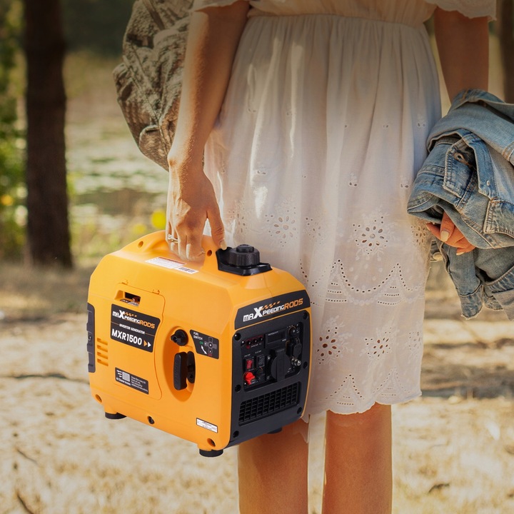 1.2KW Agregat Prądotwórczy Inwertorowy Cichy Generator 11.5kg 58dB