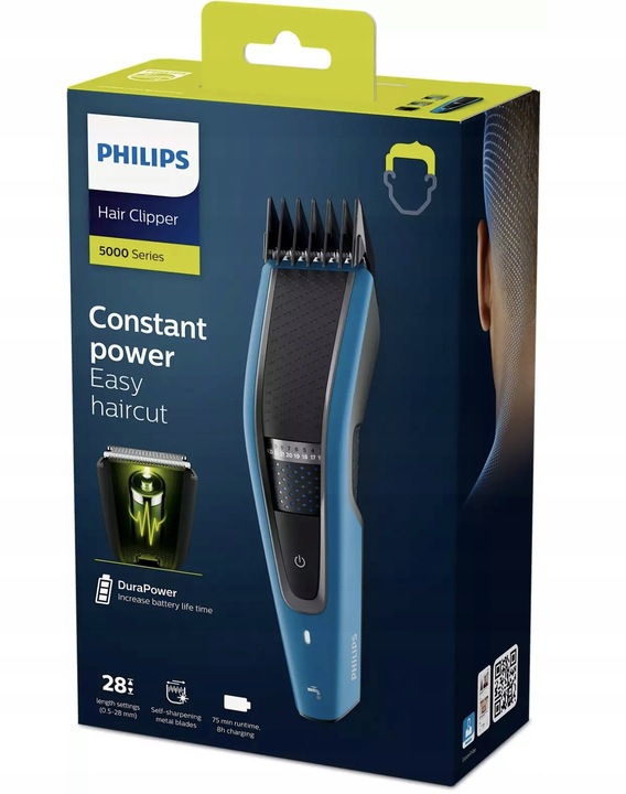 Maszynka do strzyżenia Golarka PHILIPS HC 5612/15 BEZPRZEWODOWA