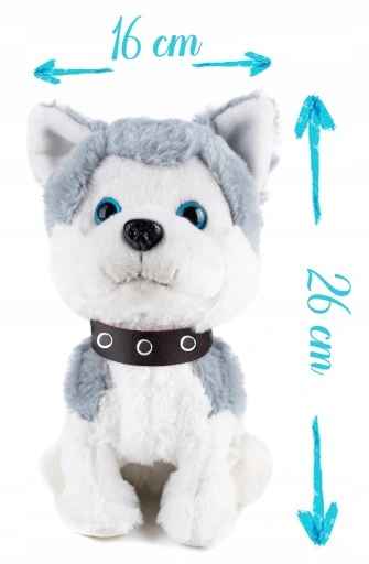 PIESEK Pies Interaktywny SZCZEKA SIADA WĘSZY REAGUJE NA DŹWIĘK