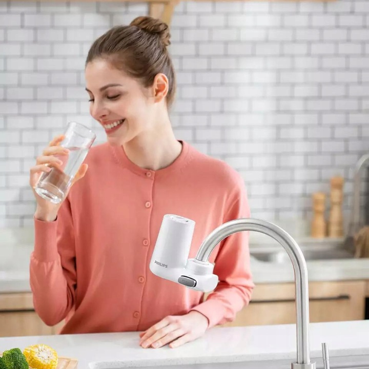 Filtr wody na kran PHILIPS AWP3703, nakranowy filtr do wody