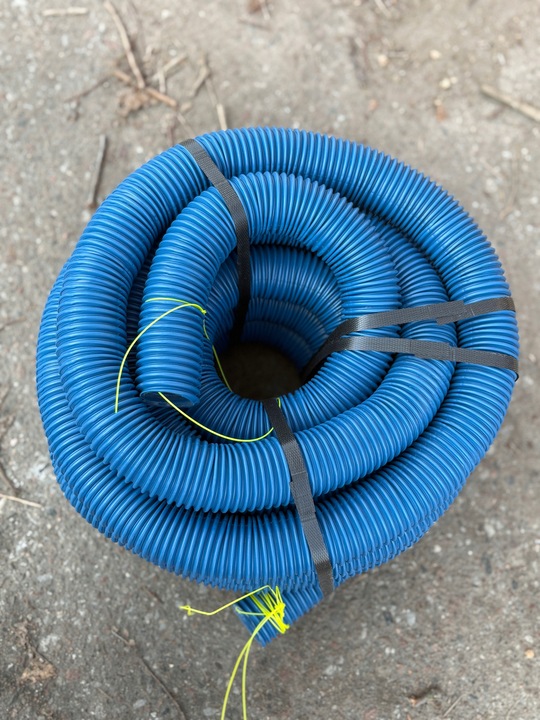 Rura Karbowana Arot DVR Peszel do Ziemi z pilotem 50 mm 10 m