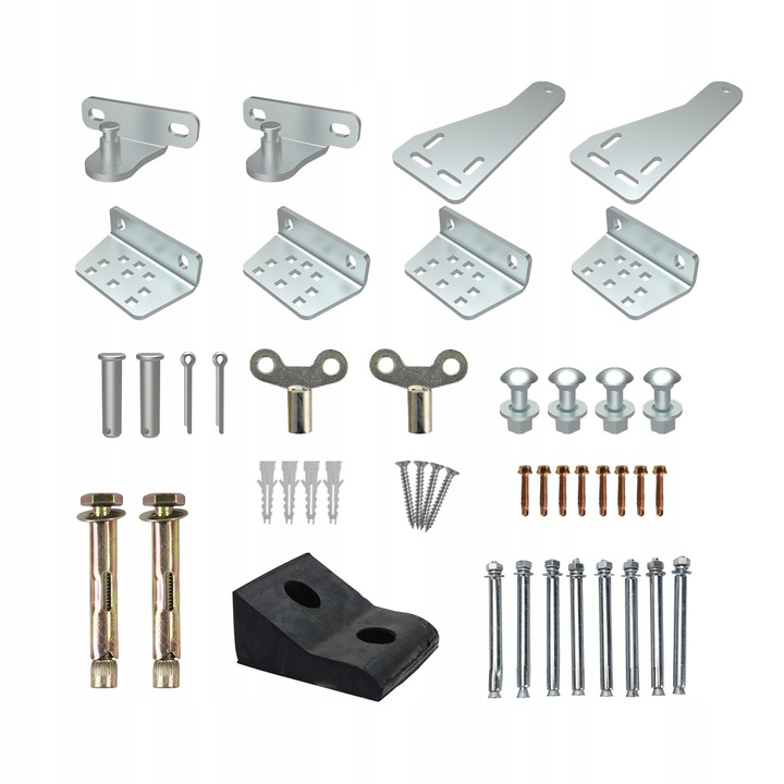 ZESTAW NAPĘD DO BRAMY ACTUS AT400 SMART 2x2,5m 400 kg 4 PILOTY FOTOKOMÓRKI