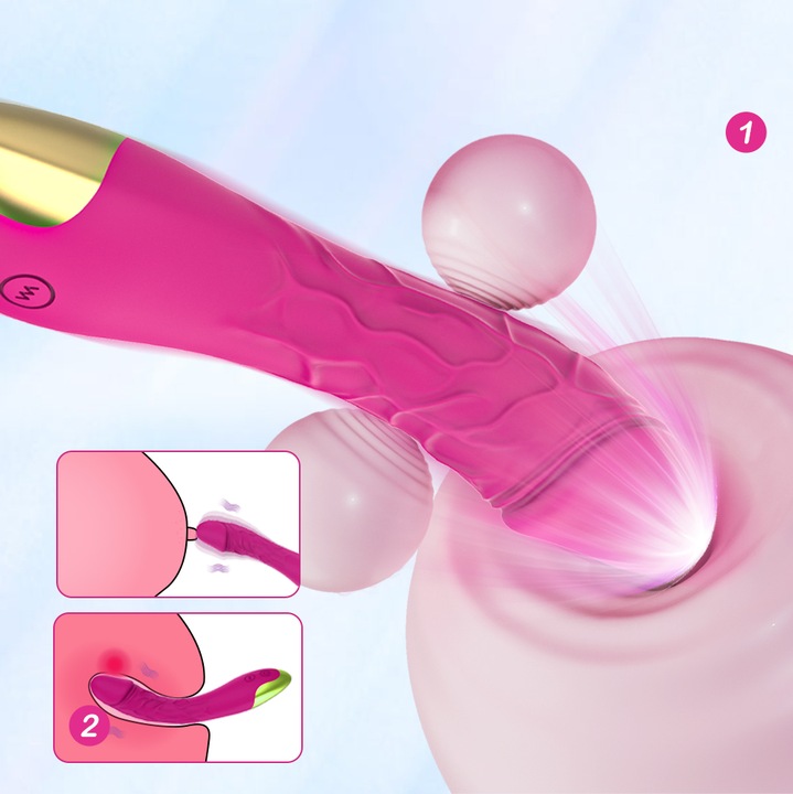 Dildo Wibrator Sex Zabawki dla kobiet