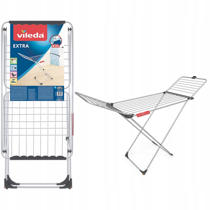 VILEDA Suszarka Balkonowa Do Prania EXTRA