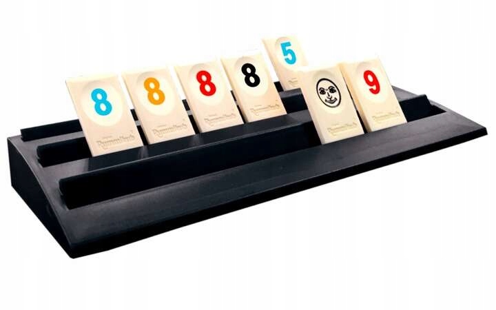 GRA RUMMIKUB LIGHT towarzyska gra logiczna