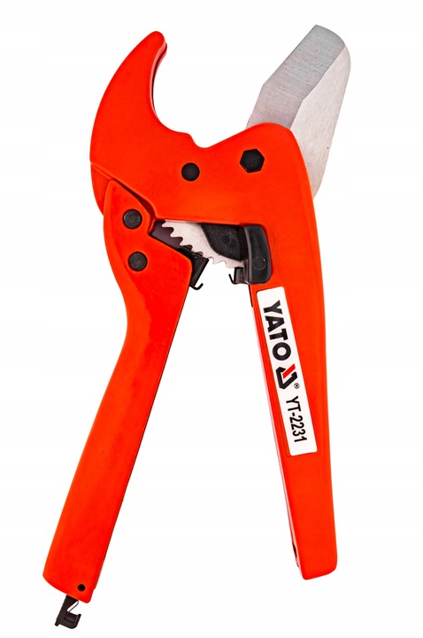 NOŻYCE OBCINAK SZCZYPCE DO RUR PCV PP 3-42MM YATO