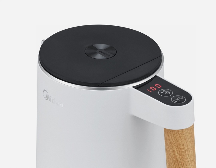 Midea Czajnik elektryczny 1,5L 2200W biały regulacja temperatury