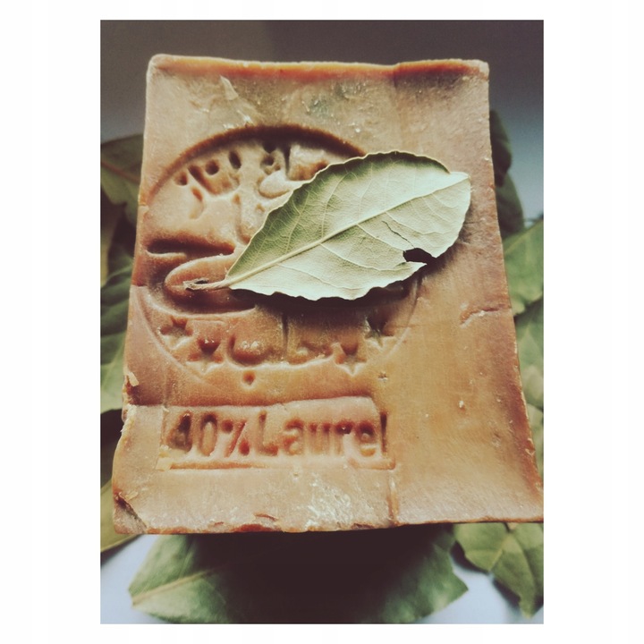 MYDŁO ALEPPO LAUROWE 40% OLEJU LAUROWEGO, EKSTRA!