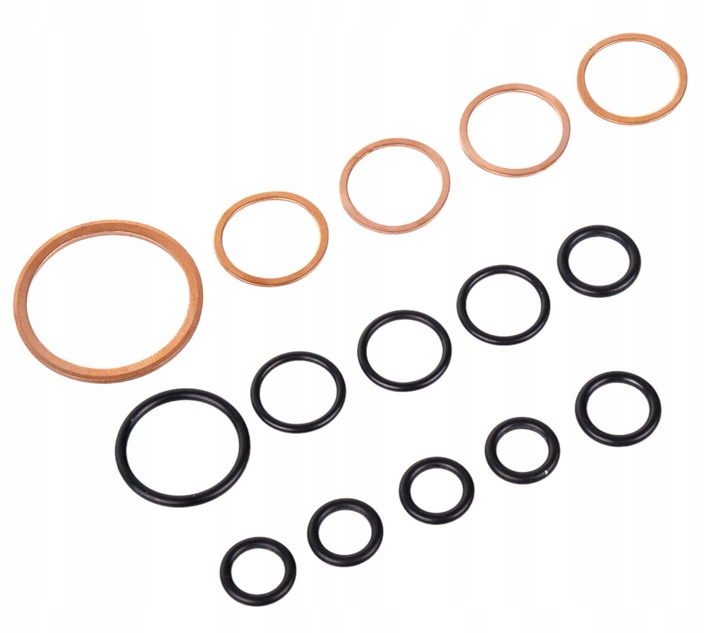 Zestaw uszczelek mocowania pompy C360 C3603P C4011