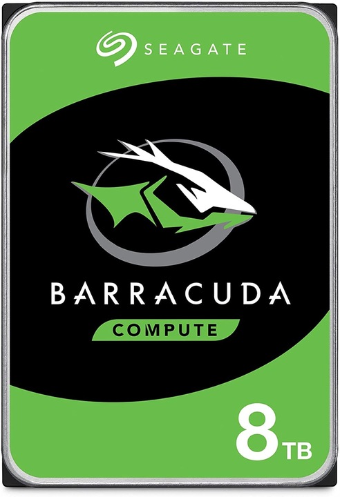 Dysk HDD Seagate BarraCuda 8TB 3,5” SATA