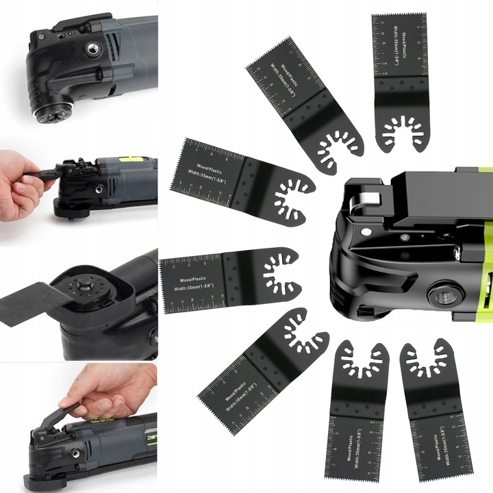 BRZESZCZOT WGŁĘBNY DO NARZĘDZIA WIELOFUNKCYJNEGO DREWNA OSCYLACYJNE