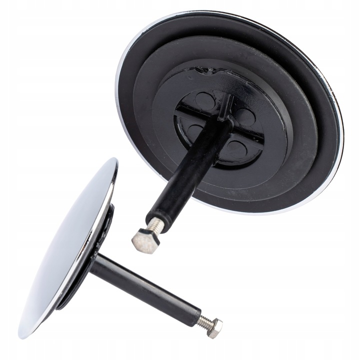 KOREK ZAMYKAJĄCY ODPŁYWOWY ZATYCZKA DO WANNY STAL NIERDZEWNA CHROM MCALPINE