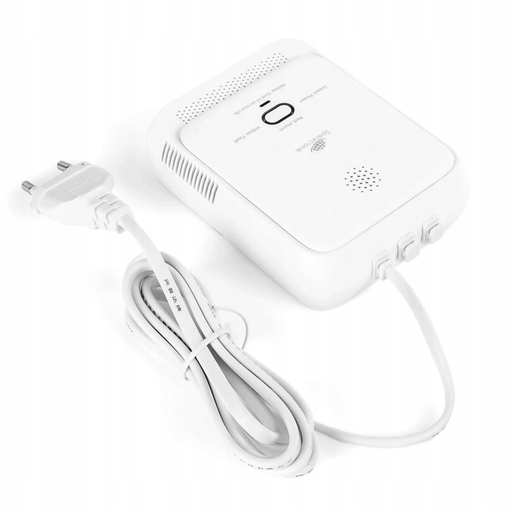 Inteligentny czujnik gazu ziemnego metan 85dB LPG Tuya WiFi Aplikacja