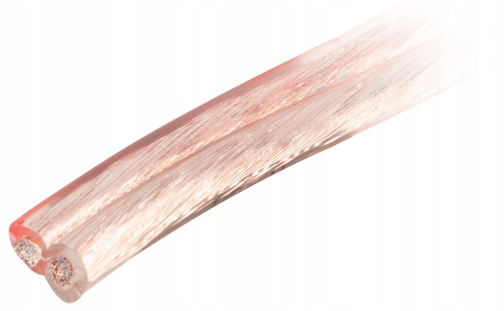 KABEL PRZEWÓD GŁOŚNIKOWY DWUŻYŁOWY CAR AUDIO HQ CCA 2x1,5MM 50M