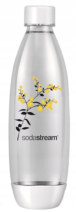 Butelki Soda Stream FUSE 2x1L białe - do zmywarki