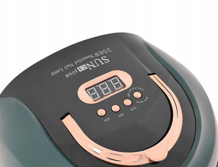 Lampa do paznokci UV Dual LED Sun C4 Plus 256W ZIELONA