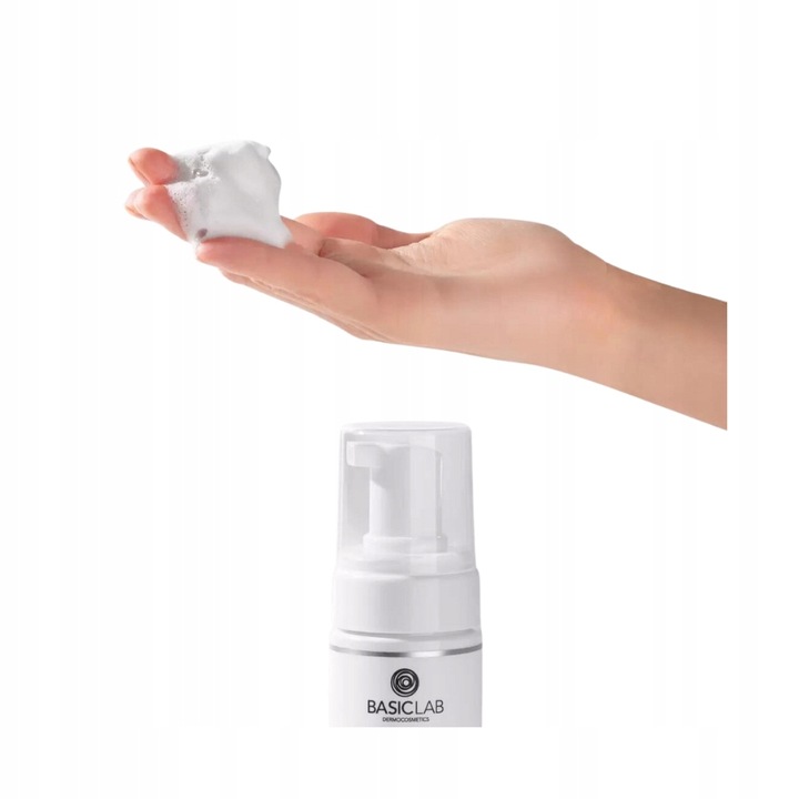 BasicLab Micellis Dermatologiczna Pianka do Mycia Twarzy 150ml