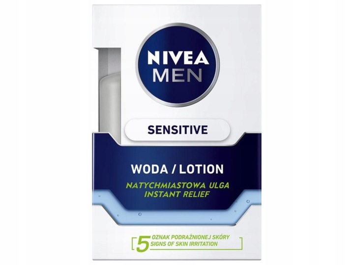 NIVEA MEN ŁAGODZĄCA WODA PO GOLENIU SENSITIVE 100 ml