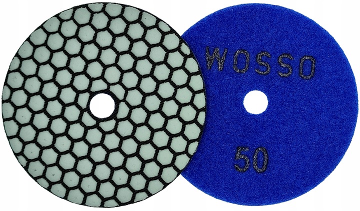 TARCZA DIAMENTOWA POLERSKA DO SZLIFOWANIA GRESU 50