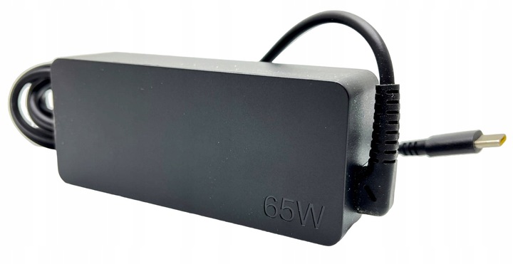 ORYGINALNY ZASILACZ ŁADOWARKA LENOVO 65W 20V 3.25 wtyk USB-C USBC USB Typ C
