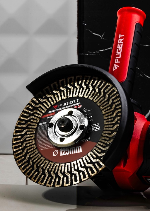 TARCZA DIAMENTOWA DO CIĘCIA GRESU CERAMIKI PŁYTEK SZLIFOWANIA 125MM