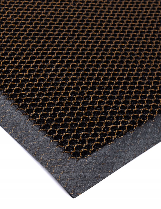 WYCIERACZKA POD DRZWI DO BUTÓW 50x80cm BRĄZ SIATKA 3D WEJŚCIOWA ZEWNĘTRZNA