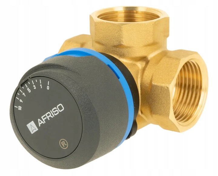 Zawór mieszający 3-drogowy AFRISO ARV 384 VARIO PRO CLICK 1 CAL DN25