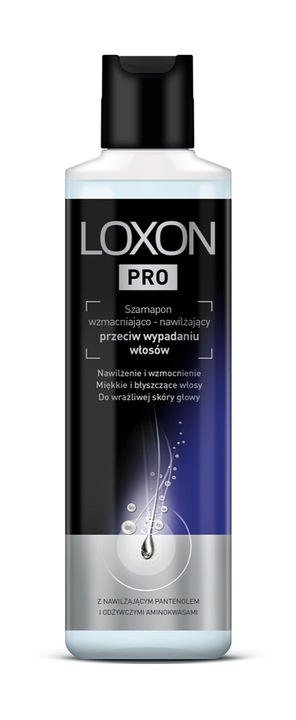 Loxon Pro Szampon Przeciw Wypadaniu Włosów 250 ml