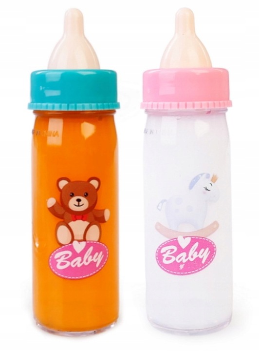 DUŻA LALKA BOBAS 45 cm mówi śpiewa po PL + SMOCZEK + BUTELKI + PAMPERSY