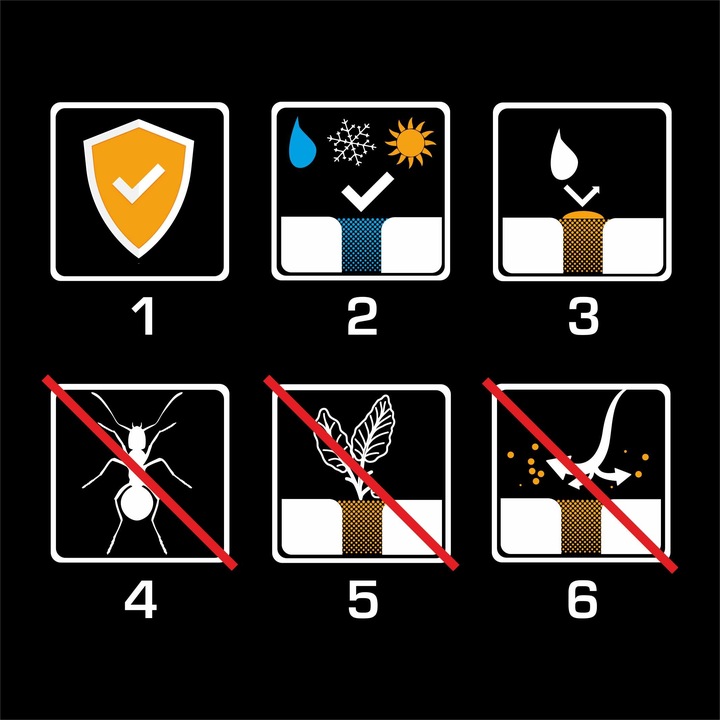 Piasek Polimerowy SandBruk Fuga Do Kostki Brukowej Płyt Jasny Szary 20