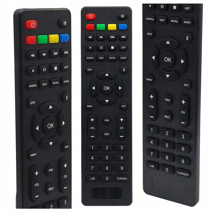 PILOT DO DEKODERA FERGUSON ARIVA RCU76 T75 BEZ BLUETOOTH bez parowania