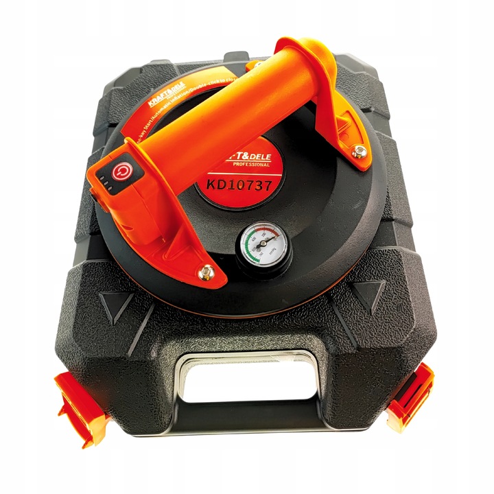 PRZYSSAWKA AUTOMATYCZNA PRÓŻNIOWA AKUMULATOROWA 200mm 190kg