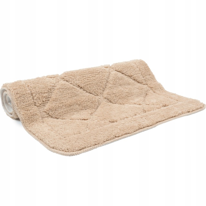 DYWANIK ŁAZIENKOWY ANTYPOŚLIZGOWY DUŻY MIĘKKI CHŁONNY DO PRANIA