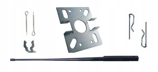 SILNIK DO ROLET ZEWNĘTRZNYCH PORTOS FI 40 MM 10 NM