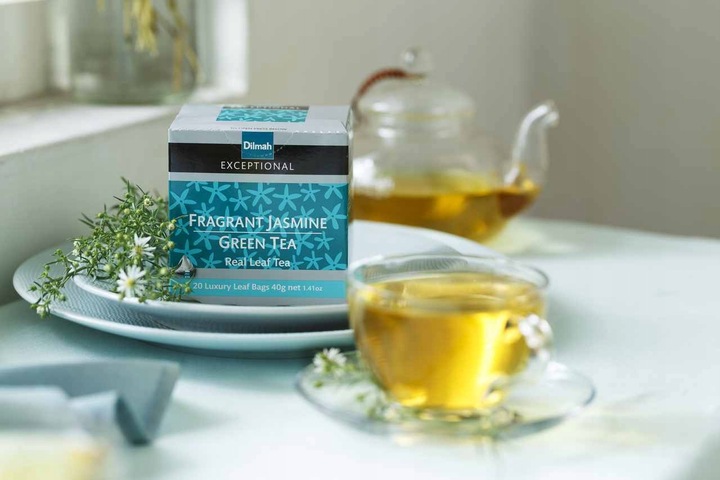 Herbata ziel. jaśmin Dilmah Fragrant Jasmine 5 szt