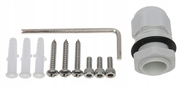 Puszka przyłączeniowa Adapter do kamer BCS / Dahua PFA137