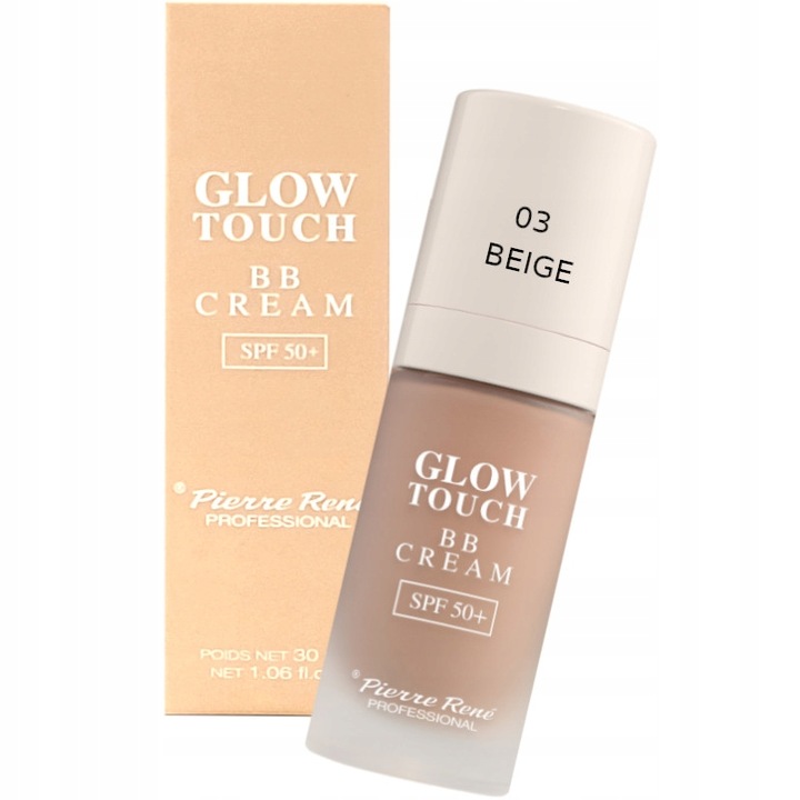 PIERRE RENE KREM BB GLOW TOUCH SPF 50+ 03 beige