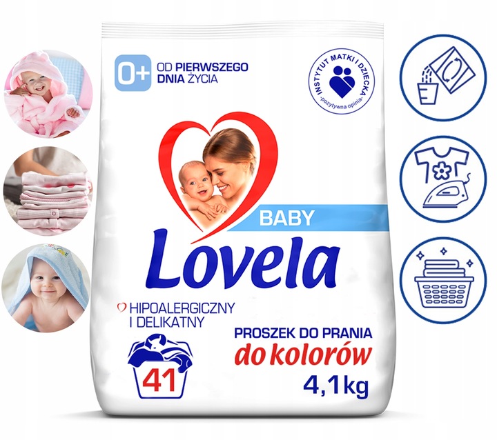 Lovela proszek do prania kolorów 4,1 kg