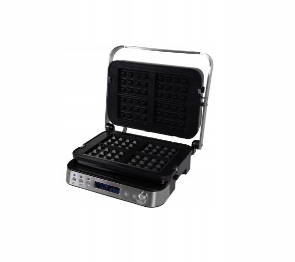 Grill kontaktowy elektryczny RAVEN EGE005 2000W płyty do gofrów