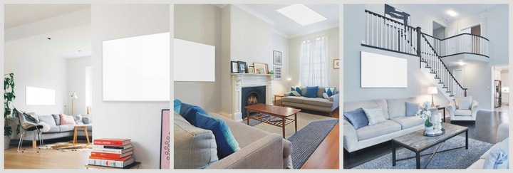 grzejnik elektryczny na podczerwień 770W promiennik panel WERTBERG IR