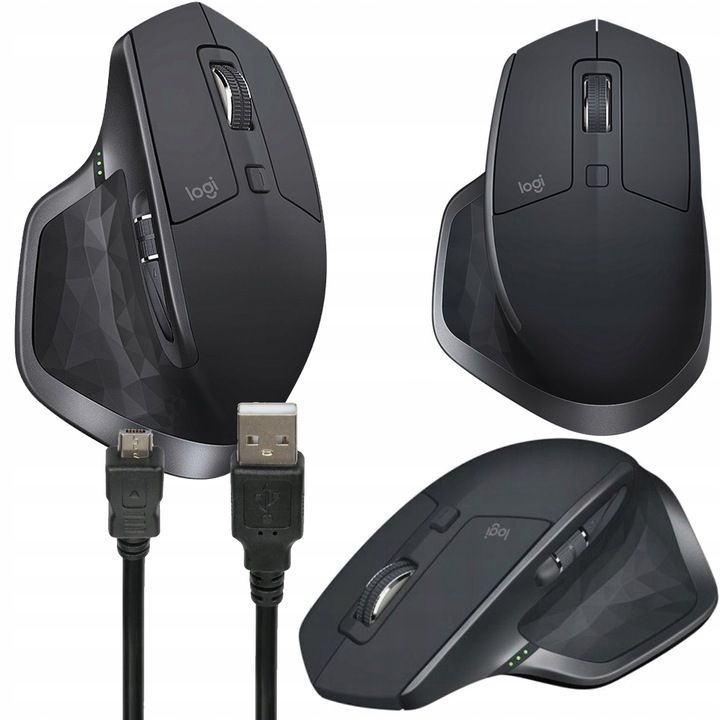 Mysz biurowa – profesjonalna mysz bezprzewodowa. Do laptopa, tableta, PC