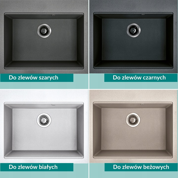 Zestaw impregnat do zlewu granitowego SINK + płyn do czyszczenia zlewu