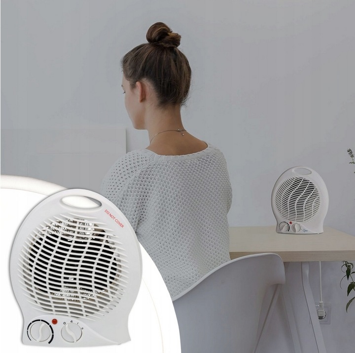 Termowentylator Volteno 2000 W biały